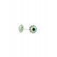 Cercei Round Stones Chaton Ss34/pp21, Model 212