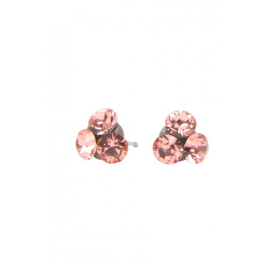 Cercei Round Stones Chaton Tripple Ss16, Model 184 Cercei Round Stones Chaton Tripple Ss16, Model 184