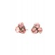 Cercei Round Stones Chaton Tripple Ss16, Model 184 Cercei Round Stones Chaton Tripple Ss16, Model 184