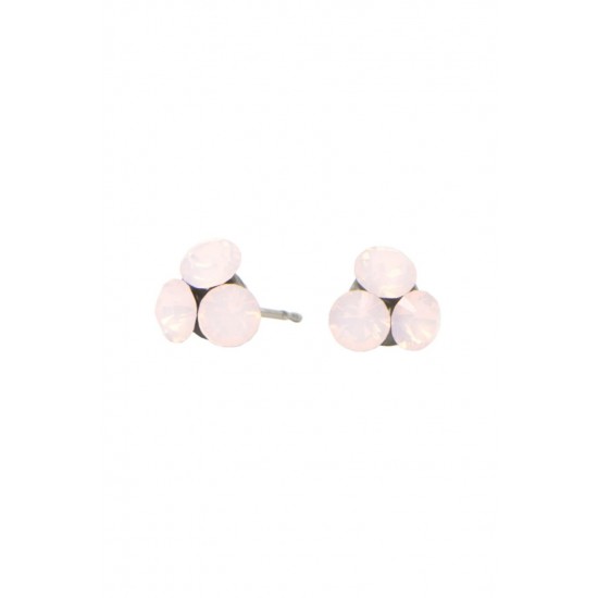 Cercei Round Stones Chaton Tripple Ss19, Model 172 Cercei Round Stones Chaton Tripple Ss19, Model 172
