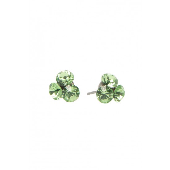 Cercei Round Stones Chaton Tripple Ss19, Model 173 Cercei Round Stones Chaton Tripple Ss19, Model 173