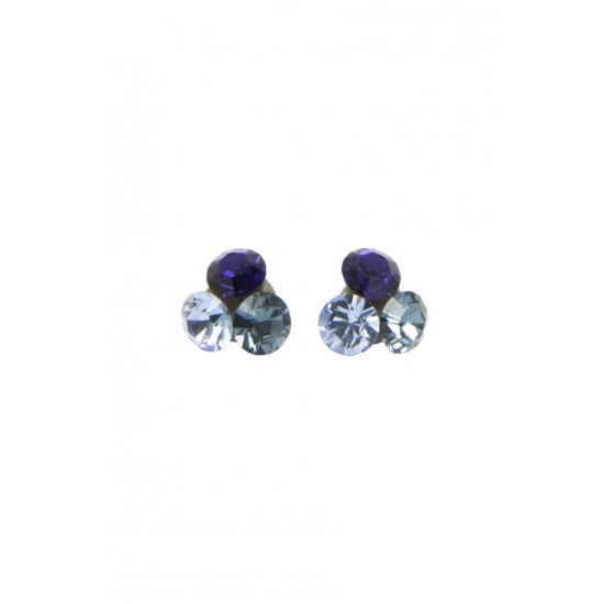 Cercei Round Stones Chaton Tripple Ss19, Model 185 Cercei Round Stones Chaton Tripple Ss19, Model 185