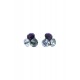 Cercei Round Stones Chaton Tripple Ss19, Model 185 Cercei Round Stones Chaton Tripple Ss19, Model 185