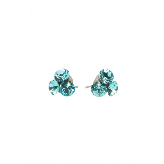 Cercei Round Stones Chaton Tripple Ss19, Model 186 Cercei Round Stones Chaton Tripple Ss19, Model 186