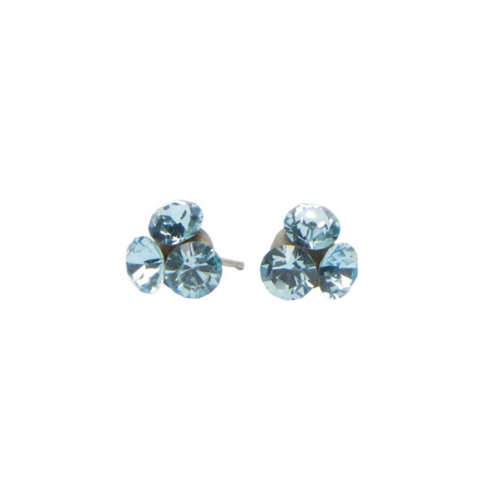 Cercei Round Stones Chaton Tripple Ss19, Model 189 Cercei Round Stones Chaton Tripple Ss19, Model 189