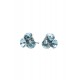 Cercei Round Stones Chaton Tripple Ss19, Model 189 Cercei Round Stones Chaton Tripple Ss19, Model 189