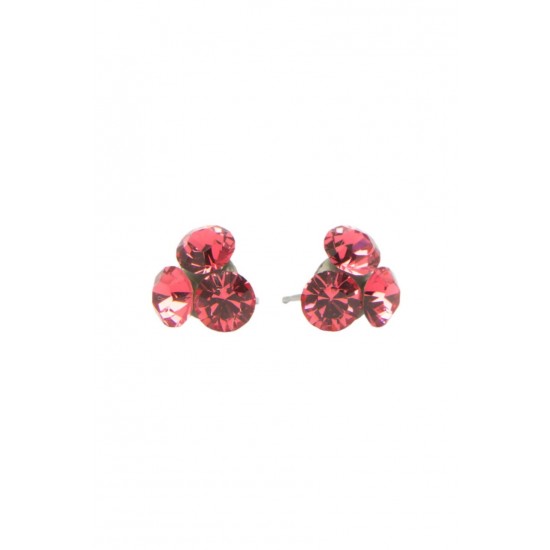 Cercei Round Stones Chaton Tripple Ss24, Model 191 Cercei Round Stones Chaton Tripple Ss24, Model 191