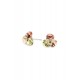 Cercei Round Stones Chaton Tripple Ss29, Model 228