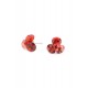 Cercei Round Stones Chaton Tripple Ss29, Model 231