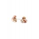 Cercei Round Stones Chaton Tripple Ss29, Model 234
