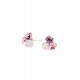 Cercei Round Stones Chaton Tripple Ss29, Model 237