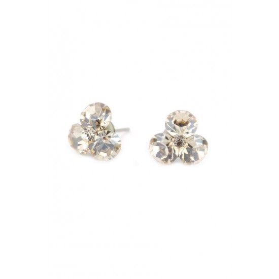 Cercei Round Stones Chaton Tripple Ss29, Model 245