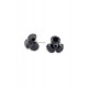 Cercei Round Stones Chaton Tripple Ss29, Model 246