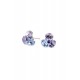 Cercei Round Stones Chaton Tripple Ss29, Model 247