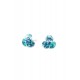 Cercei Round Stones Chaton Tripple Ss29, Model 253