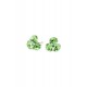 Cercei Round Stones Chaton Tripple Ss29, Model 254