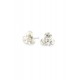 Cercei Round Stones Chaton Tripple Ss29, Model 265