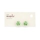 Cercei Round Stones Chaton Tripple Ss29, Model 377