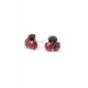Cercei Round Stones Chaton Tripple Ss29, Model 380