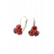 Cercei Round Stones Chaton Tripple Ss34, Model 218