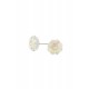 Cercei Round Stones Loch Flower 10mm, Model 366