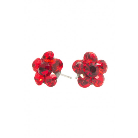Cercei Round Stones Pp32, Miidefloriart, Model 104 Cercei Round Stones Pp32, Miidefloriart, Model 104