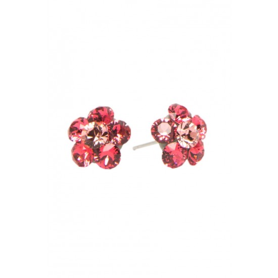 Cercei Round Stones Pp32, Miidefloriart, Model 128 Cercei Round Stones Pp32, Miidefloriart, Model 128