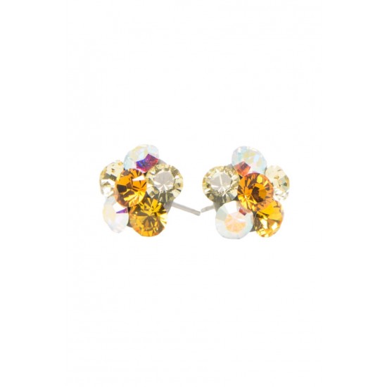 Cercei Round Stones Pp32, Miidefloriart, Model 144 Cercei Round Stones Pp32, Miidefloriart, Model 144