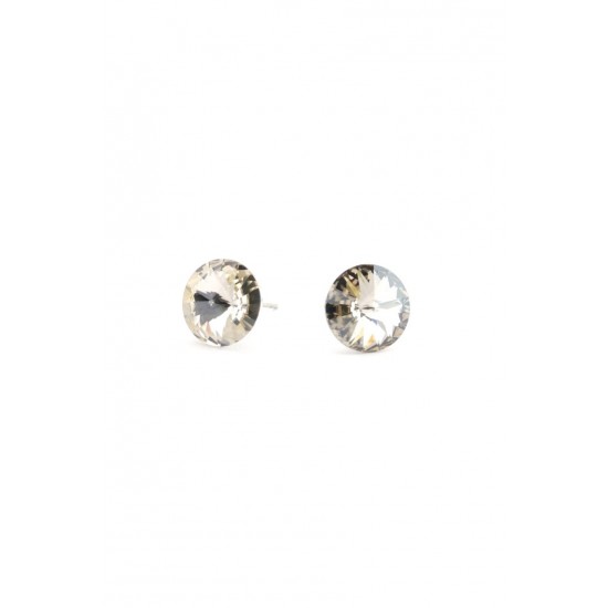 Cercei Round Stones Rivoli 12 Mm, Model 208 Cercei Round Stones Rivoli 12 Mm, Model 208