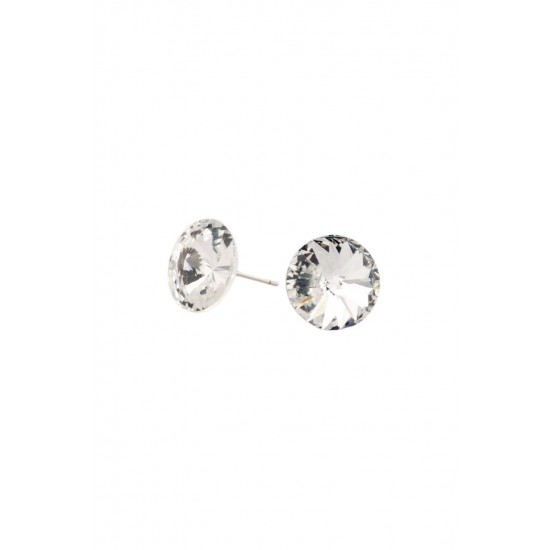 Cercei Round Stones Rivoli 12mm, Model 213 Cercei Round Stones Rivoli 12mm, Model 213