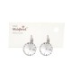 Cercei Round Stones Rivoli 14 Mm, Model 222 Cercei Round Stones Rivoli 14 Mm, Model 222