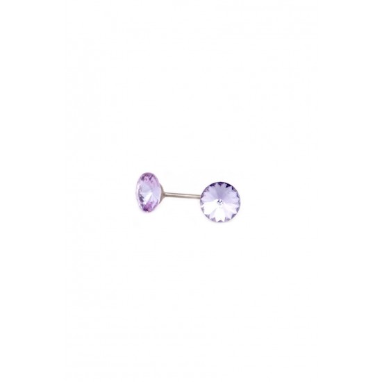Cercei Round Stones Rivoli Ss29, Model 275 Cercei Round Stones Rivoli Ss29, Model 275