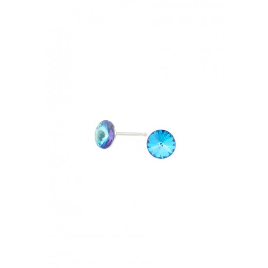 Cercei Round Stones Rivoli Ss29, Model 282 Cercei Round Stones Rivoli Ss29, Model 282