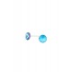 Cercei Round Stones Rivoli Ss29, Model 282 Cercei Round Stones Rivoli Ss29, Model 282
