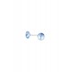 Cercei Round Stones Rivoli Ss29, Model 285 Cercei Round Stones Rivoli Ss29, Model 285