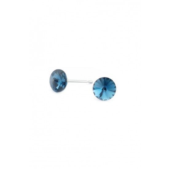 Cercei Round Stones Rivoli Ss29, Model 294 Cercei Round Stones Rivoli Ss29, Model 294