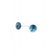 Cercei Round Stones Rivoli Ss29, Model 294 Cercei Round Stones Rivoli Ss29, Model 294