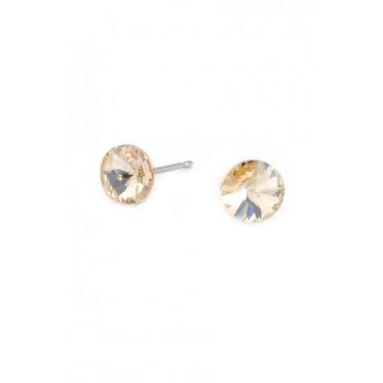 Cercei Round Stones Rivoli Ss29, Model 297 Cercei Round Stones Rivoli Ss29, Model 297