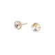 Cercei Round Stones Rivoli Ss29, Model 297 Cercei Round Stones Rivoli Ss29, Model 297