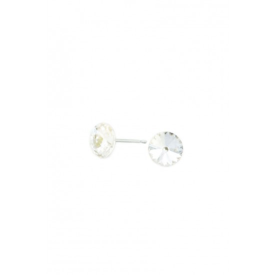 Cercei Round Stones Rivoli Ss34, Model 301 Cercei Round Stones Rivoli Ss34, Model 301