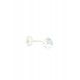 Cercei Round Stones Rivoli Ss34, Model 301 Cercei Round Stones Rivoli Ss34, Model 301