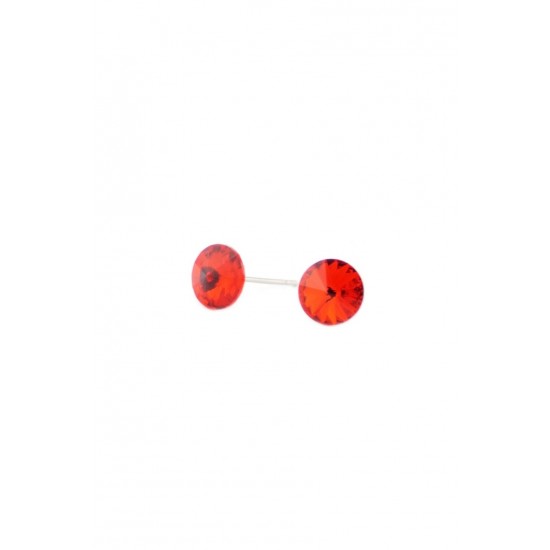Cercei Round Stones Rivoli Ss39, Model 276 Cercei Round Stones Rivoli Ss39, Model 276