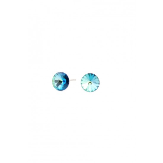 Cercei Round Stones Rivoli Ss39, Model 277 Cercei Round Stones Rivoli Ss39, Model 277
