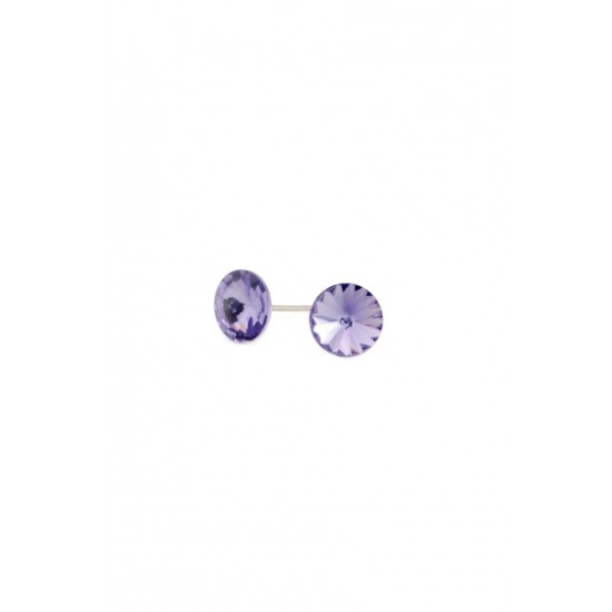 Cercei Round Stones Rivoli Ss39, Model 278 Cercei Round Stones Rivoli Ss39, Model 278