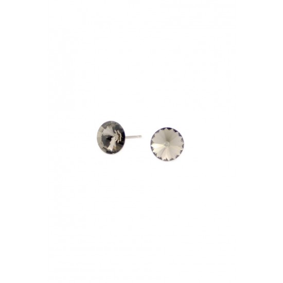 Cercei Round Stones Rivoli Ss39, Model 281 Cercei Round Stones Rivoli Ss39, Model 281