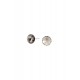 Cercei Round Stones Rivoli Ss39, Model 281 Cercei Round Stones Rivoli Ss39, Model 281