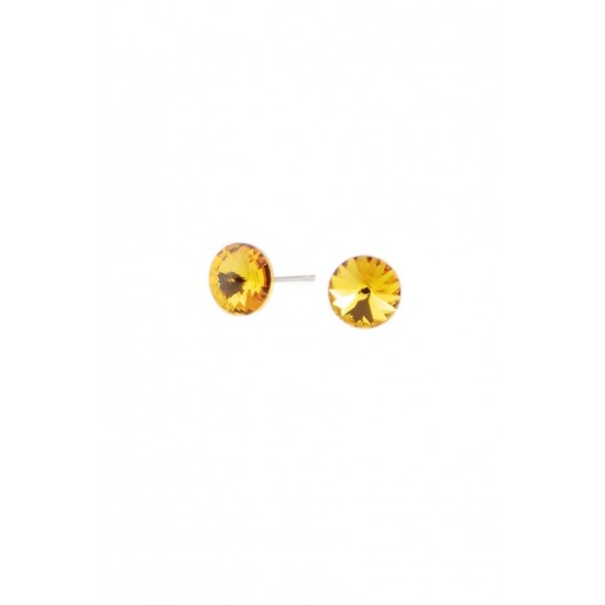 Cercei Round Stones Rivoli Ss39, Model 283 Cercei Round Stones Rivoli Ss39, Model 283