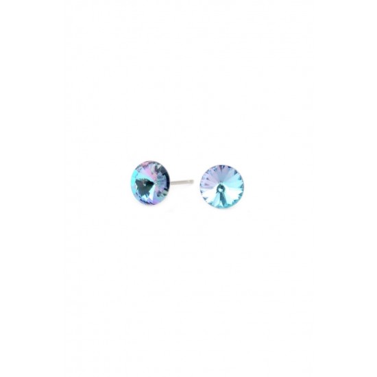 Cercei Round Stones Rivoli Ss39, Model 286 Cercei Round Stones Rivoli Ss39, Model 286