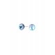 Cercei Round Stones Rivoli Ss39, Model 286 Cercei Round Stones Rivoli Ss39, Model 286