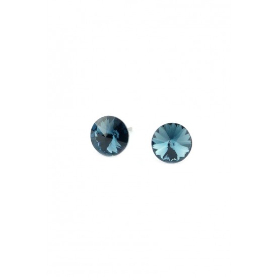 Cercei Round Stones Rivoli Ss39, Model 287 Cercei Round Stones Rivoli Ss39, Model 287